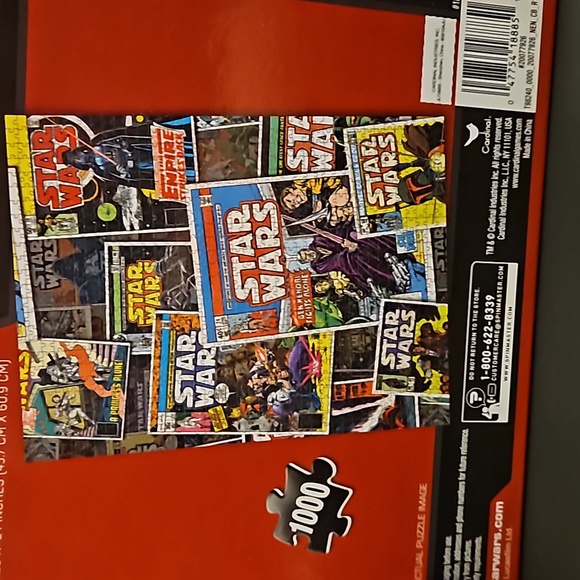 Star wars comic college puzzle - Picture 5 of 5